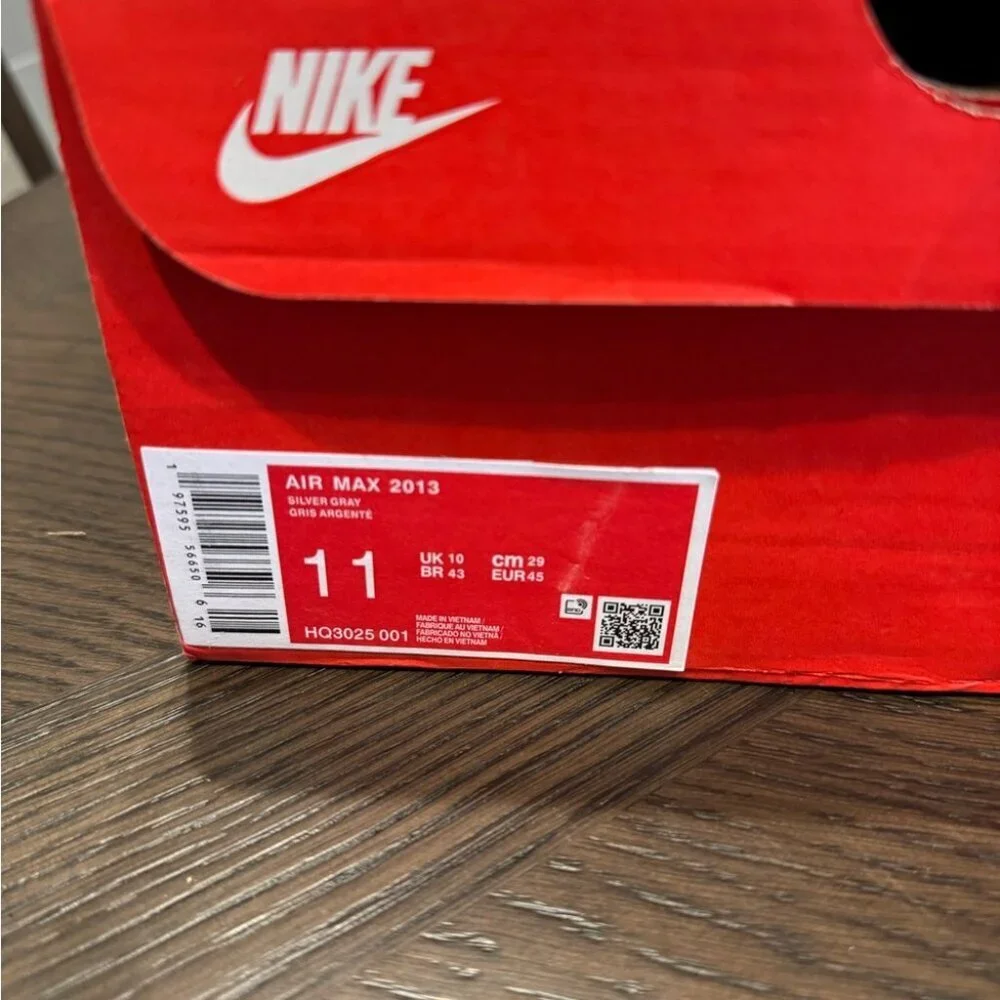 Nike men’s sizes